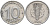 ГДР 10 пфеннигов 1948 A KM 3 алюминий 4143-725