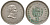 Уругвай 25 сентесимо 1960 KM 40 медно-никель 4169-867