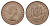 Великобритания 1/2 пенни 1966 Елизавета II (1952-2022) KM 896, Spink 4158 бронза 4663-121