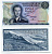 Люксембург 20 франков 1966 7 марта 1966, герцог Жан Pick 54 а бумага UNC (пресс) 450-57-2
