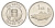 Исландия 1 крона 1992 треска KM 27a сталь плакированная никелем aUNC 4523-346