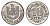 Шпремберг 10 пфеннигов 1921 Funck 514.4, Men05 23830.4, Men18 29804.4 железо 4643-1047
