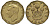 Великобритания 3 пенса 1944 Георг VI (1936-1952) KM 849, Spink 4112 никель латунь 4122-916