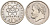 Греция 10 драхм 1982 Демокрит KM 132 медно-никель UNC 4563-1144