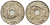 БЕЛЬГИЯ 5 САНТИМОВ 1922 BELGIQUE KM 66 медно-никель 4551-924