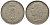 БЕЛЬГИЯ 1 ФРАНК 1973 BELGIE KM 143.1 медно-никель 4182-224