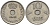 НОРВЕГИЯ 10 ЭРЕ 1949 ХОКОН VII (1905-1957) KM 383 медно-никель 100-121