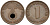 Германия 1 рейхспфенниг 1939 A KM 89, J 361 бронза 4396-1637