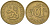 Финляндия 50 пенни 1969 S KM 48 алюминиевая бронза 4577-825