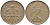 Великобритания 2 пенса 1971 Елизавета II (1952-2022) KM 916, Spink 4235 (C1) бронза 4397-422