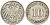 Германия 10 пфеннигов 1913 F KM 12, Jager 13, Weege 8 медно-никель 219-234