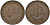 Великобритания 1/2 пенни 1946 Георг VI (1936-1952) KM 844, Spink 4115 бронза 4146-237