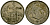 Испания 5 песет 1957 Франсиско Франко (1939-1975) KM 786 медно-никель 4172-236