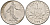 Франция 1 франк 1972 сеятель KM 925.1 никель 4575-154