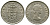 Великобритания 1 шиллинг 1963 Елизавета II (1952-2022), Английский герб KM 904, Spink 4147 медно-никель 4384-454
