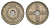 Норвегия 1 крона 1925 Хокон VII (1905-1957) KM 385 медно-никель 4703-253