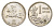 Литва 1 лит 1925 год-тип KM 76 серебро 4158-118