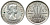 Австралия 3 пенса 1957 m, Елизавета II (1952-2022) KM 57 серебро 71-519