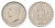 Греция 2 драхмы 1954 Павел I (1947-1964) KM 82 медно-никель 4670-134