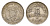 Боливия 5 сентаво 1892 год-тип KM 171 медно-никель 1519-625