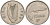 Ирландия 2 шиллинга = 1 флорин 1954 KM 15a медно-никель 4144-1032