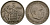 Испания 5 песет 1957 Франсиско Франко (1939-1975) KM 786 медно-никель 4176-446