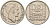 Франция 10 франков 1949 тип Пьер Турин, Petite Tete KM 909.1, Le Franc 362.6 медно-никель 81-1132