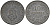 Болгария 10 стотинок 1917 король Фердинанд I (1908-1918) KM 25 a цинк 188-662