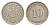 Германия 10 пфеннигов 1912 J, Вильгельм II (1888-1918) KM 12, J. 13 медно-никель 4640-325