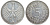 ФРГ 5 марок 1967 F, KM 112.1, J. 387 серебро 4178-912