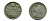Канада 5 центов 1907 Эдуард VII (1901-1910) KM 13 серебро 46-2457
