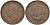 Великобритания 1/2 пенни 1941 Георг VI (1936-1952) KM 844, Spink 4115 бронза 4153-824