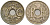 Франция 10 сантимов 1920 KM 866a, Le Franc 138.3 медно-никель 4143-847