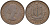 Великобритания 1/2 пенни 1962 Елизавета II (1952-2022) KM 896, Spink 4158 бронза 4592-416