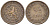 НИДЕРЛАНДЫ 1/2 ЦЕНТА 1891 ВИЛЬГЕЛЬМИНА I (1891-1948) KM 109 бронза 4547-1234