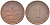 ФРГ 1 ПФЕННИГ 1974 F KM 105, J. 380 сталь плакированная медью 116-363