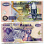 Замбия 100 квач 2003 орлан крикун, водопад Виктории Pick 38 d бумага UNC (пресс) 448-42-2