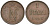 Россия для Финляндии 1 пенни 1914 Николай II (1894-1917) KM 13, Биткин 474 медь 4396-1426