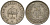 Венгрия 10 филлеров 1908 KB, Франц Иосиф I (1848-1916) KM 482 никель 4151-1112