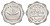 Бангладеш 10 пойш 1974 ФАО, трактор KM 7 алюминий UNC 4650-837