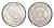 Бразилия 100 крузейро 1992 KM 623 нержавеющая сталь UNC 4644-537