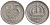 Швеция 25 эре 1945 TS, Густав V (1907-1950) KM 816 серебро 4179-862