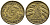 ГЕРМАНИЯ 5 РЕЙХСПФЕННИГОВ 1926 A KM 39, J. 316 алюминиевая бронза 39-559