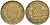 Монако 10 франков 1950 Ренье III (1949-2005) KM 130 алюминиевая бронза 3309-968