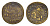 Нюрнберг счётный жетон (Rechenpfennig) около 1780 г. Людовик XVI, здание церкви, мастер - I.C.K. - Johann Conrad Kunstmann, диаметр 20 мм, вес 0,6 латунь 413-2534