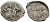 ВЕЛИКОЕ КНЯЖЕСТВО МОСКОВСКОЕ ДЕНГА 1535 - 1547 ИВАН IV ВАСИЛЬЕВИЧ, МОСКОВСКИЙ МОНЕТНЫЙ ДВОР, 0,36 ГР ГиК №46 серебро 262-1123
