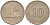 Малайзия 10 сенов 1973 здание Парламента KM 3 медно-никель 4588-1014