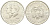 Боливия 100 песо 1975 150 лет независимости KM 194 серебро UNC 443-431