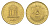 Иран 5 риалов 1994 SH 1373 KM 1258 латунь UNC 4625-712