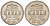 Макао 1 патака 1992 KM 57 медно-никель 4121-1151